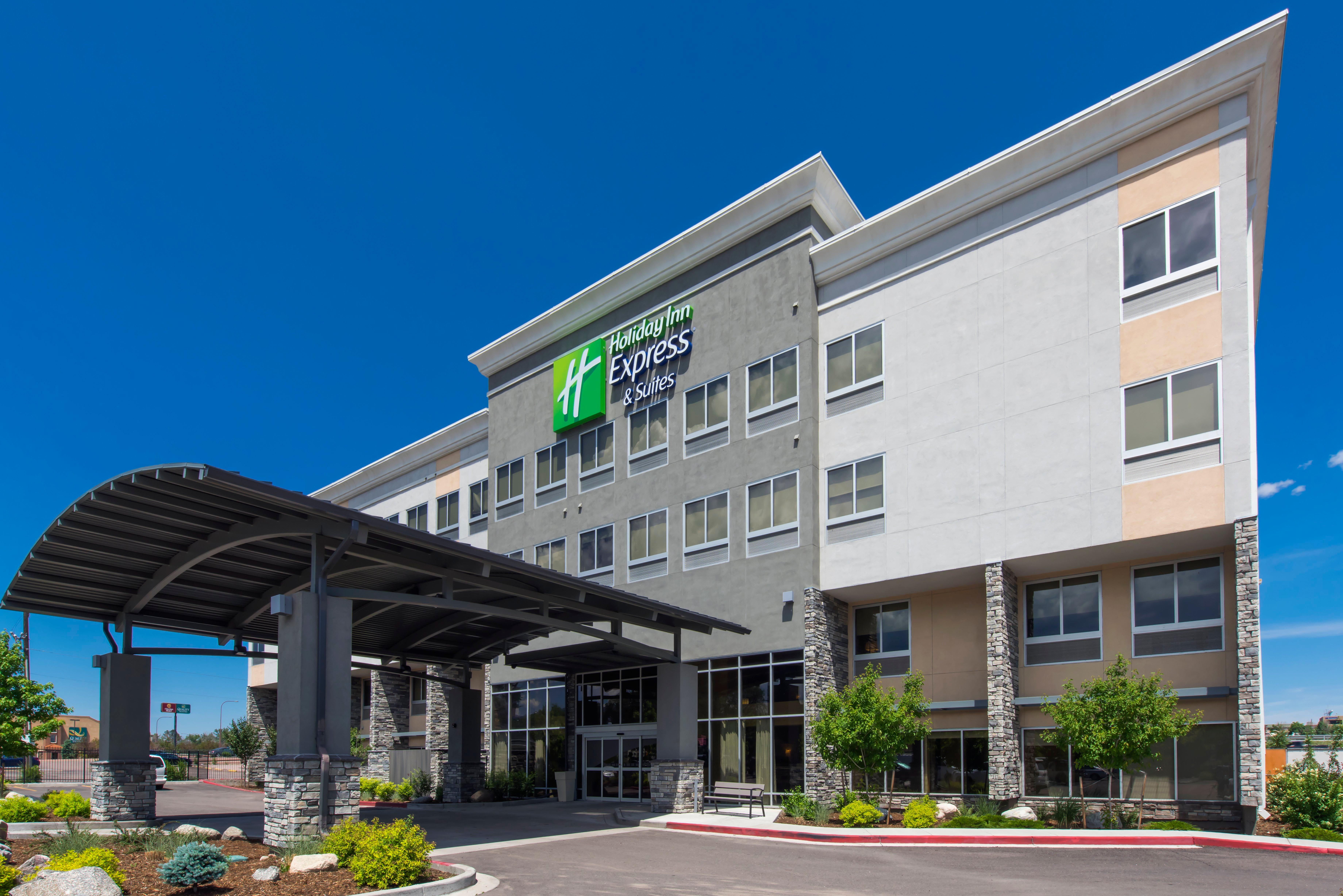 Holiday Inn Express & Suites Colorado Springs Central By Ihg Экстерьер фото