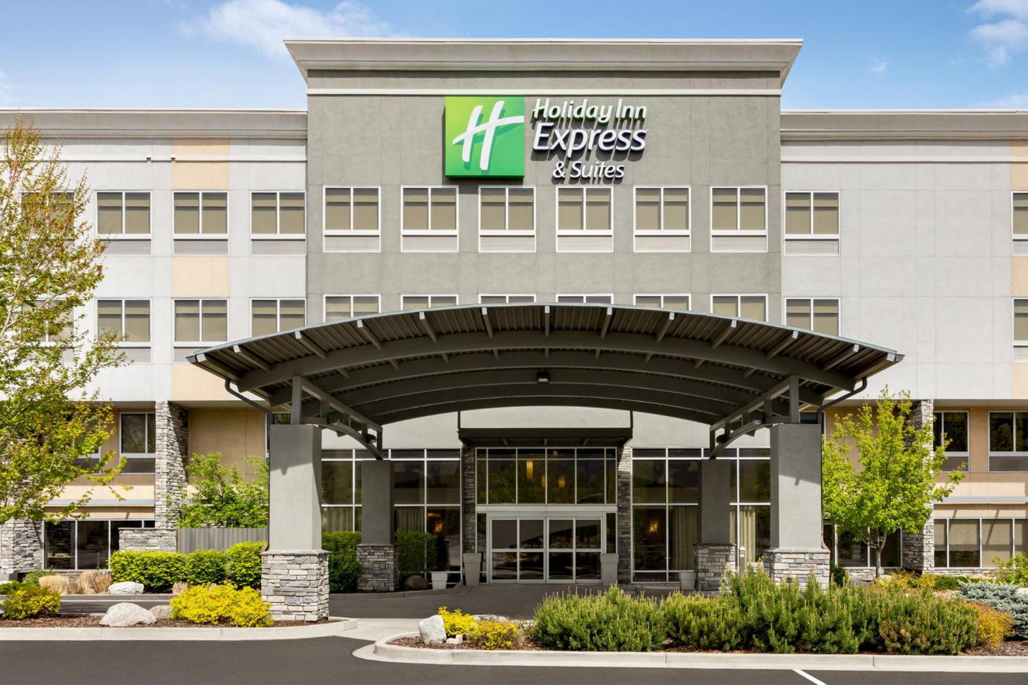 Holiday Inn Express & Suites Colorado Springs Central By Ihg Экстерьер фото